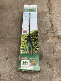 BOSCH ADVANCED HEDGE CUT 36V CORDLESS HEDGE TRIMMER GARDEN POWER TOOL: LOCATION - AR13