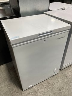 COOKOLOGY CHEST FREEZER: MODEL CCFZ142WH - RRP £148: LOCATION - A2