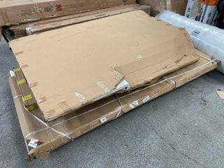 PALLET OF ASSORTED FLAT PACK FURNITURE COMPONENTS: LOCATION - B3 (KERBSIDE PALLET DELIVERY)