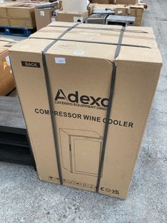 ADEXA COMPRESSOR UNDER COUNTER WINE COOLER : MODEL JC98: LOCATION - B2