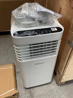 BELACO PORTABLE AIR CONDITIONING UNIT IN WHITE : MODEL BELPAC9B1: LOCATION - B1