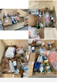 (COLLECTION ONLY) PALLET OF ASSORTED CHEMICALS TO INCLUDE DOFF SLUG & SNAIL KILLER AND GOLDEN FILM ENGINE OIL (PLEASE NOTE: 18+YEARS ONLY. ID MAY BE REQUIRED): LOCATION - B1