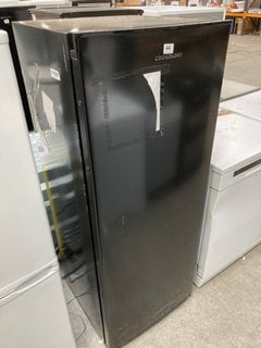 COOKOLOGY TALL FRIDGE: MODEL CTFZ160BK - RRP £299: LOCATION - A2