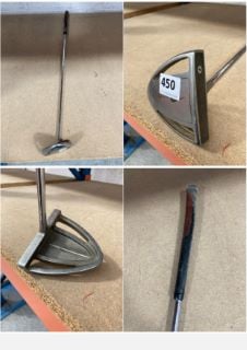 NIKE IGNITE 700 LEFT HANDED PUTTER GOLF CLUB: LOCATION - AR7