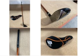 PING TFC 129 G10 3 DRAWER DRIVER GOLF CLUB: LOCATION - AR7