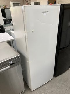 COOKOLOGY TALL FREEZER: MODEL CTFZ160WH - RRP £299: LOCATION - A2