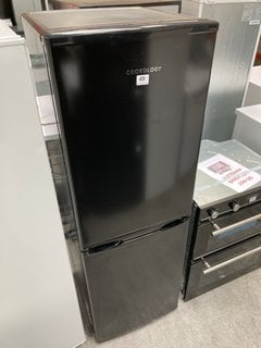 COOKOLOGY TALL FRIDGE FREEZER : MODEL CFF1425050BK - RRP £309: LOCATION - A2