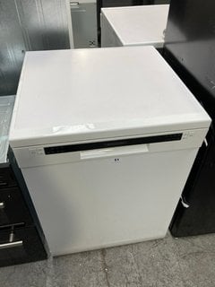 COOKOLOGY DISHWASHER: MODEL CFSD613WH - RRP £242: LOCATION - A2