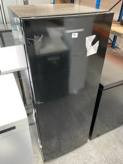 COOKOLOGY TALL FRIDGE: MODEL CTFR235BK - RRP £289: LOCATION - A2