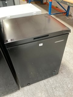 COOKOLOGY CHEST FREEZER: MODEL CCFZ142BK - RRP £164: LOCATION - A2