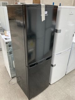 COOKOLOGY TALL FRIDGE FREEZER : MODEL CFF1425050BK - RRP £309: LOCATION - A2