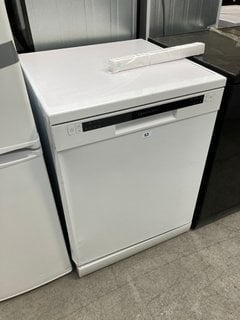 COOKOLOGY DISHWASHER: MODEL CFSD613WH - RRP £242: LOCATION - A2