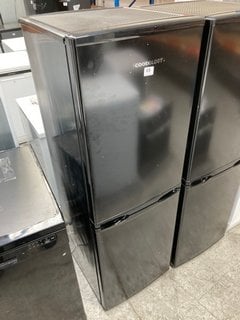 COOKOLOGY TALL FRIDGE FREEZER : MODEL CFF1425050BK - RRP £309: LOCATION - A2