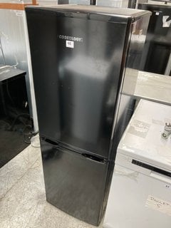 COOKOLOGY TALL FRIDGE FREEZER : MODEL CFF1425050BK - RRP £309: LOCATION - A2