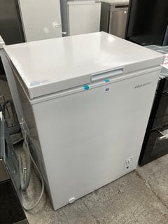 COOKOLOGY CHEST FREEZER: MODEL CCFZ142WH - RRP £148: LOCATION - A2