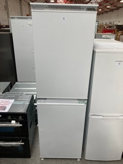 COOKOLOGY BUILT IN TALL FRIDGE FREEZER : MODEL CBIFF5050/1 - RRP £329: LOCATION - A2