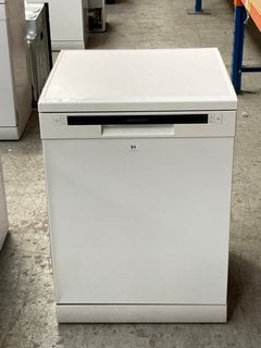 COOKOLOGY DISHWASHER: MODEL CFSD613WH - RRP £242: LOCATION - A3