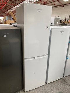 COOKOLOGY TALL FRIDGE FREEZER : MODEL CFF2475050WH - RRP £329: LOCATION - A3