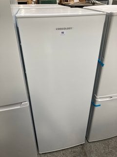 COOKOLOGY TALL FREEZER: MODEL CTFZ160WH - RRP £299: LOCATION - A3