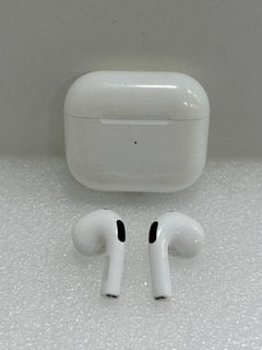 APPLE AIRPODS (3RD GENERATION) EARBUDS: MODEL NO A2564 A2565 A2897 (UNIT ONLY) [JPTM124214]