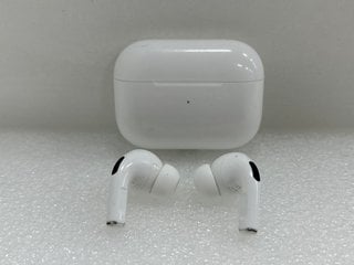 APPLE AIRPODS PRO (2ND GENERATION) WITH MAGSAFE CHARGING CASE (LIGHTNING) EARBUDS: MODEL NO A2698 A2699 A2700 (UNIT ONLY) [JPTM124259]