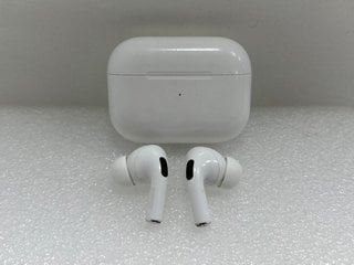 APPLE AIRPODS PRO (2ND GENERATION) WITH MAGSAFE CHARGING CASE (LIGHTNING) EARBUDS: MODEL NO A2698 A2699 A2700 (UNIT ONLY) [JPTM124267]