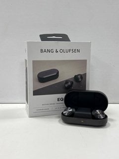 BANG&OLUFSEN BEOPLAY EQ WIRELESS EARPHONES IN BLACK: MODEL NO 1240000 (WITH BOX, CHARGING CABLE & EARBUD TIPS) [JPTM124076]