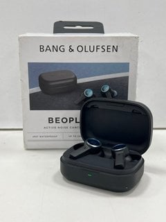 BANG&OLUFSEN BEOPLAY EX WIRELESS EARPHONES IN ANTHRACITE OXYGEN: MODEL NO 1240602 (WITH BOX, CHARGING CABLE EARBUD TIPS) [JPTM124161]