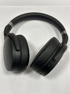 SENNHEISER HD 450BT WIRELESS OVERHEAD ANC HEADPHONES IN BLACK (WITH CHARGER CABLE & MANUAL) [JPTM124069]