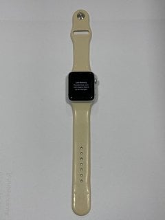 APPLE WATCH SERIES 2 42MM SMARTWATCH IN SILVER: MODEL NO A1758 (UNIT ONLY) [JPTM123298]