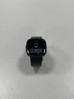 FITBIT SENSE 2 HEALTH & FITNESS TRACKER IN GRAPHITE: MODEL NO FB421 (WITH CHARGING CABLE) [JPTM124152]