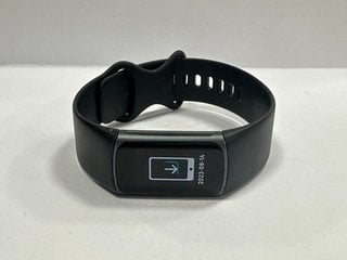 FITBIT CHARGE 5 FITNESS & HEALTH TRACKER IN GRAPHITE STAINLESS STEEL CASE & BLACK BAND: MODEL NO FB 421 (WITH BOX & CHARGER CABLE) [JPTM124063]