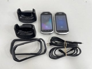 2 X SYMBOL MC40N0 MOBILE COMPUTER (WITH DOCK, CABLE, RUBBER EDGE CASE & BATTERY) [JPTM124234]