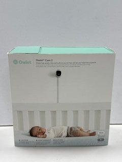 OWLET CAM 2 BABY MONITOR IN WHITE (WITH BOX & ALL ACCESSORIES) [JPTM124283]