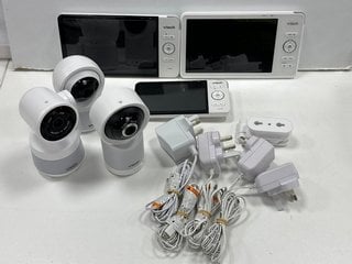 QUANTITY OF 3 VTECH VIDEO BABY MONITOR [JPTM124246]