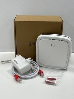 GENEXIS PULSE EX600 WIFI ROUTER IN WHITE (BOXED WITH POWER & ETHERNET CABLE) [JPTM123983]