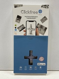 CLICKFREE + PRO UNIVERSAL 128 GB BACK-UP DEVICE IN LAVENDER (WITH BOX) [JPTM124312]