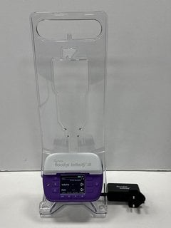 NUTRICIA FLOCARE INFINITY III FEEDING SYSTEM MEDICAL DEVICE (WITH STAND AND MAINS POWER ADAPTER) [JPTM124128]