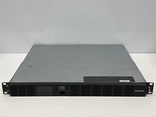 CYBERPOWER OR1000ERM1U 1000VA/600W OFFICE RACKMOUNT UPS (UNIT ONLY) [JPTM124135]