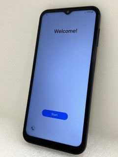 SAMSUNG GALAXY A14 SMARTPHONE IN BLACK: MODEL NO SM-A145R/DSN (UNIT ONLY, MAIN PCB REMOVED. FIRST IMAGE TO SHOW SCREEN TURNED ON PRIOR TO BEING REMOVED FROM PHONE ONLY (SPARES & REPAIRS) [JPTM124139]