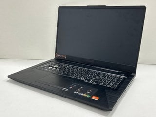 ASUS TUF GAMING A17 LAPTOP: MODEL NO FA707XI (UNIT ONLY, SPARES + REPAIRS, BIOS PASSWORD PROTECTED, INTERNAL STORAGE REMOVED) AMD RYZEN 9 7940HS, 16GB RAM, 17.3" SCREEN, NVIDIA GEFORCE RTX 4070 LAPTO