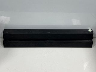 2 X PHILLIPS TAB5305 SOUNDBARS IN BLACK: MODEL NO TAB5305/10 (UNITS ONLY) [JPTM122477]