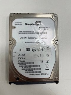 SEAGATE 500GB SSD INTERNAL STORAGE DEVICE [JPTM124226]