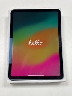 APPLE AIR (5TH GENERATION) 64 GB TABLET WITH WIFI IN BLUE: MODEL NO A2588 (WITH BOX) [JPTM124166]