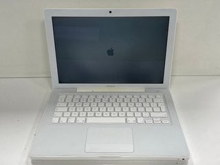 APPLE MACBOOK (13" LATE 2009) LAPTOP: MODEL NO A1811 (UNIT ONLY, INTERNAL STORAGE REMOVED) [JPTM124114]