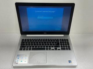 DELL INSPIRON 15 5000 SERIES 1 TB LAPTOP: MODEL NO P75F (UNIT ONLY) INTEL PENTIUM 4415U @ 2.30GHZ, 4 GB RAM, 15.6" SCREEN, INTEL HD GRAPHICS 610 [JPTM123309]