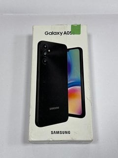 SAMSUNG GALAXY A05S 64 GB SMARTPHONE IN BLACK: MODEL NO SM-A057G/DSN (WITH BOX & ALL ACCESSORIES) [JPTM124071]