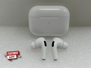 APPLE AIRPODS PRO (2ND GENERATION) WITH MAGSAFE CHARGING CASE (LIGHTNING) EARBUDS: MODEL NO A2698 A2699 A2700 (UNIT ONLY) [JPTM124310]