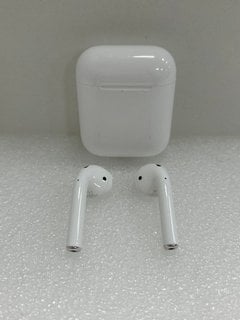 APPLE AIRPODS (2ND GENERATION) EARBUDS: MODEL NO A2032 A2031 A1602 (UNIT ONLY) [JPTM124263]