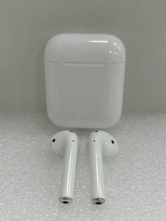 APPLE AIRPODS (2ND GENERATION) EARBUDS: MODEL NO A2032 A2031 A1602 (UNIT ONLY) [JPTM124295]